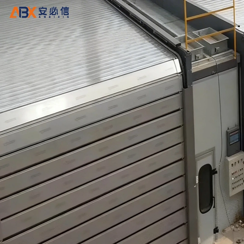 西安螺旋式高速门
